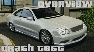Mercedes-Benz CLK 63 AMG for GTA 4