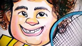 Me like a caricature... NetGeneration