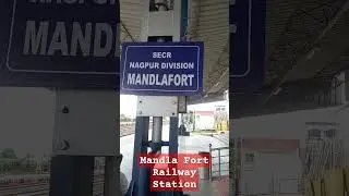 Mandla Fort MFR Railway Station