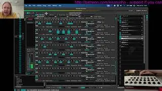Paketti Groovebox 8120 + other Paketti Features Renoise demo