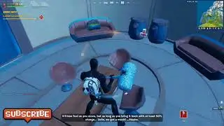 Return the backpack at least half-full to Seven Outpost II or Seven Outpost V || Fortnite