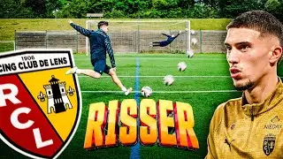 ON AFFRONTE ROBIN RISSER !! (Le meilleur gardien de ligue 1 ?)