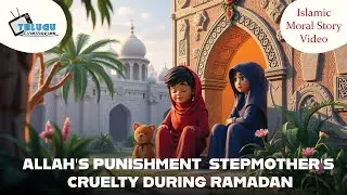 Allah&rsquo;s Punishment  Stepmother&rsquo;s Cruelty During Ramadan | Islamic Moral Story