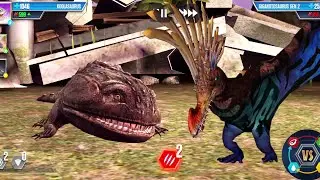 Team Dino KOOLASAURUS VS Team Dino TROPEOGNATHUS Ep326 @NINIKAKAD