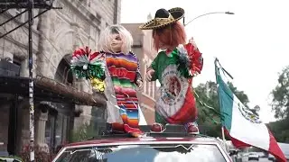 Chicago's Mexican Independence Day celebrations shadowed by Trump&rsquo;s threats for the city