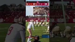 Madden 23 H2H Ranked Game Winning FG Leaves opp Stunned