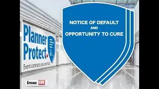 Episode 109 Notice of Default and Opportunity to Cure