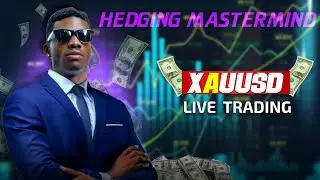 🔴 XAUUSD Live Trading Example | $820,000 Account | Not Financial Advice | 20/11/2025 NFP