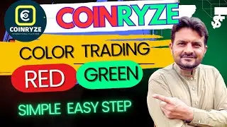 CoinRyze Color Trading Strategies | Just Follow Simple steps