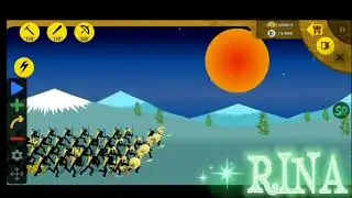 STICK WAR LEGACY MOD APK GAME MANY MONEY AND COINS AUTO CLICKER #subscribe#channel #please