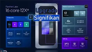 Flagship Panther Lake Sangat Menjanjikan | Geekbench Core Ultra X9 388H, Arc B370 benchmark