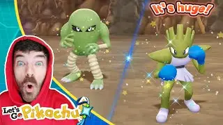 Шайни Хитмонли и Шайни Хитмончан пойманы | Pokemon Let's Go Pikachu Extreme Shiny Living Dex