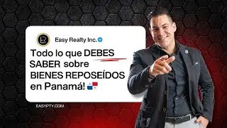Todo lo que DEBES SABES sobre BIENES REPOSE&Iacute;DOS en Panam&aacute;!🇵🇦