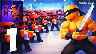 Stealth Master &ndash; Silent Assassin Gameplay Walkthrough &ndash; Stealth Action Missions (iOS, Android)