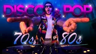 DISCO & POP 70s 80s DJ SET (Boney M, Kool & The Gang, ABBA, Barry White, Donna Summer, Bee Gees…)