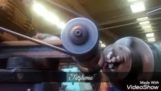 Tezsan tos taşlama