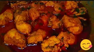 Authentic Hyderabadi Chicken Gravy Recipe | Restaurant Style Chicken Recipe | Tasty Chicken Ka Salan