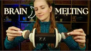 Binaural ASMR 3 Dio DEEP Ear Triggers to Melt Your Brain 🧠😩