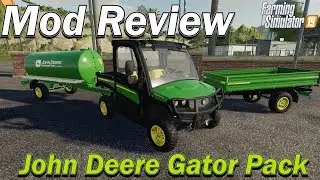 Mod Review - John Deere Gator Pack