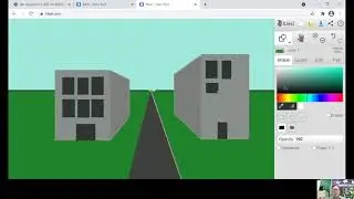 1 Point Perspective Using Kleki