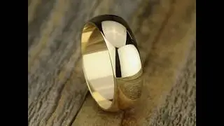 170Y - 7mm Men's Yellow Gold Ring