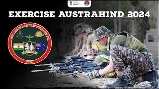 India-Australia Joint Military Exercise #AustraHind 2024 | 3rd Edition
