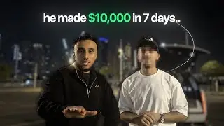 HOW I HELPED MY COUSIN MAKE 10,000$ IN HIS FIRST ECOM STORE👀