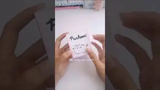 DIY blind box unboxing🎐☁ #shorts #blindbox #unboxing #craft