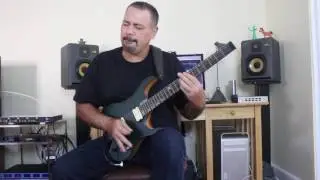 Kiesel Guitars - Carl Roa - V6X Playthrough