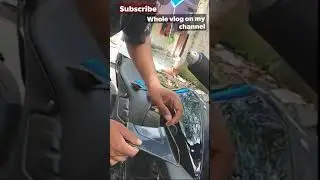 Yamaha MT 15 modified Canard wings installation