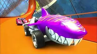 Hot Wheels Infinity Loop Новые Приключения с Марком