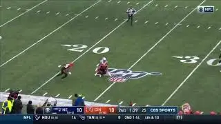 Justin Bethel Fumble Recovery | Patriots vs Bengals