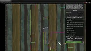 Surfacer demo - procedural pathfinding 2D-platformer framework for Godot