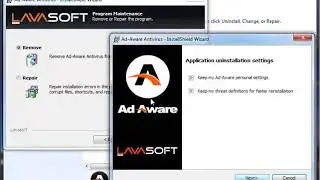 Как удалить Ad Aware Antivirus