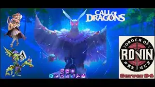 Call of dragons,  Server 94; Order of Ronin: Elite Cosmic Roc