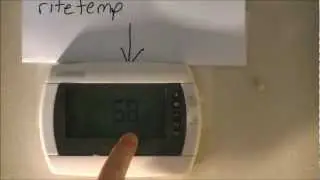 ritetemp-программируемый термостат-1.wmv