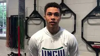 UNCW&rsquo;s Nickolis Anderson | 2023 NCAA East Preliminary Round