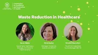 Episode 41: Waste Reduction in Healthcare