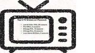Top 5 Peacock TV Shows