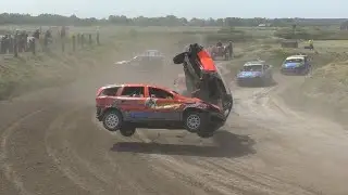 Autocross Kollum 29-5-2023 Crashes
