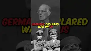 Expert on WW2 Reveals the Real Reason Germany Declared War on U.S.