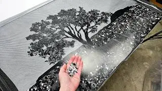 carbon fiber art like you've never seen
