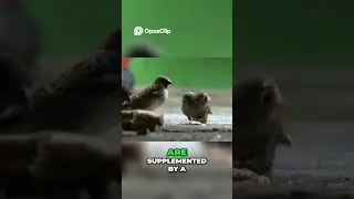 The House Sparrow  Nature's Adaptable Feeder