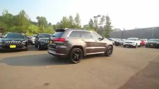 2016 Jeep Grand Cherokee Overland | Granite Crystal Metallic | GC302499 | Redmond | Seattle |