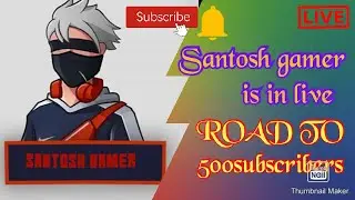 Team Code Giveaway Freefire Live Santhosh Gamer