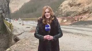 Zatvoren putni pravac Trnovo-Miljevina-Foča: 