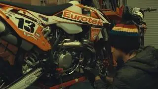 Paul Bolton Bike Prep British Extreme Enduro, round 2 - Cowm