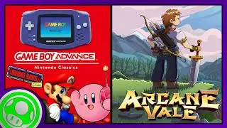 [MBL1UP] GBA Nintendo Switch Online + Arcane Vale [07/24/2024]