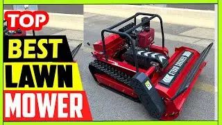 Best Electric Remote Control Crawler Lawn Mower Review