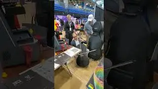 3D Printed cello at ERRF2022